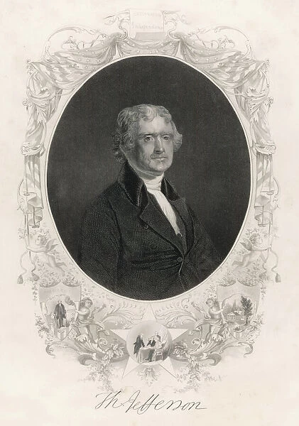 Thomas Jefferson, President of the United States