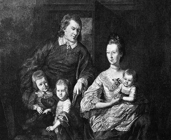 Thomas Johnson Family