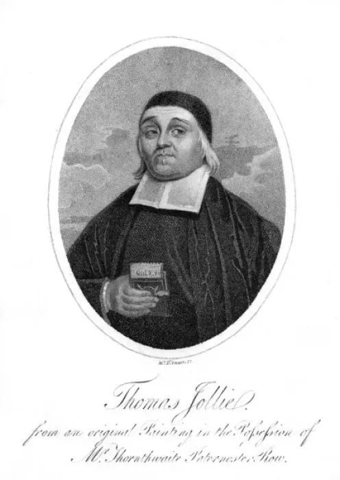Framed Print : Thomas Jollie (Elder) Framed Print : Thomas Jollie (Elder)