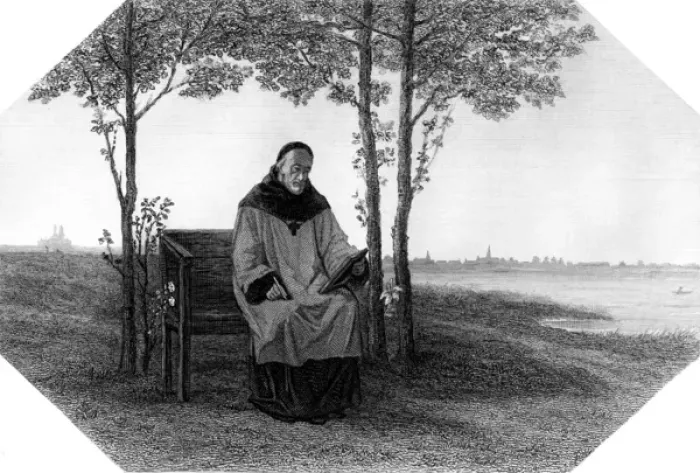 Framed Print : Thomas A Kempis - Israel Framed Print : Thomas A Kempis - Israel