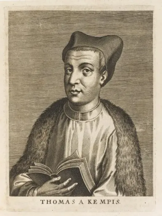 Framed Print : Thomas a Kempis / Larmessi Framed Print : Thomas a Kempis / Larmessi