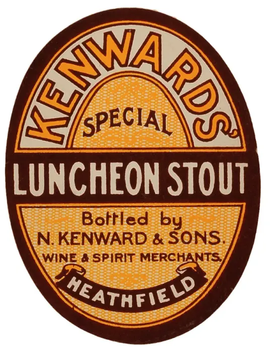 Framed Print : Thomas Kenwards Luncheon Stout Framed Print : Thomas Kenwards Luncheon Stout
