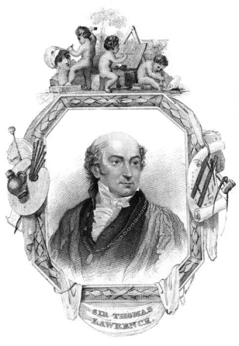 Framed Print : Thomas Lawrence Framed Print : Thomas Lawrence