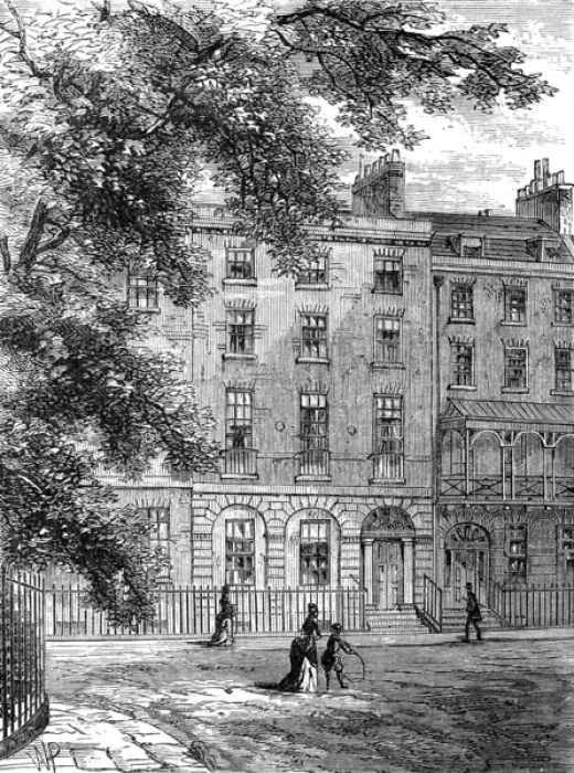 Framed Print : Thomas Lawrences Home Framed Print : Thomas Lawrences Home