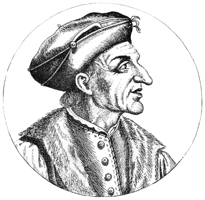 Framed Print : Thomas Linacre Framed Print : Thomas Linacre