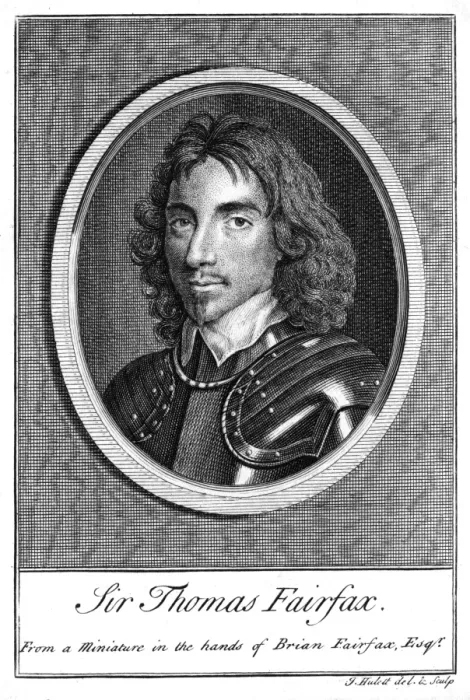 Framed Print : Thomas Lord Fairfax - 4 Framed Print : Thomas Lord Fairfax - 4