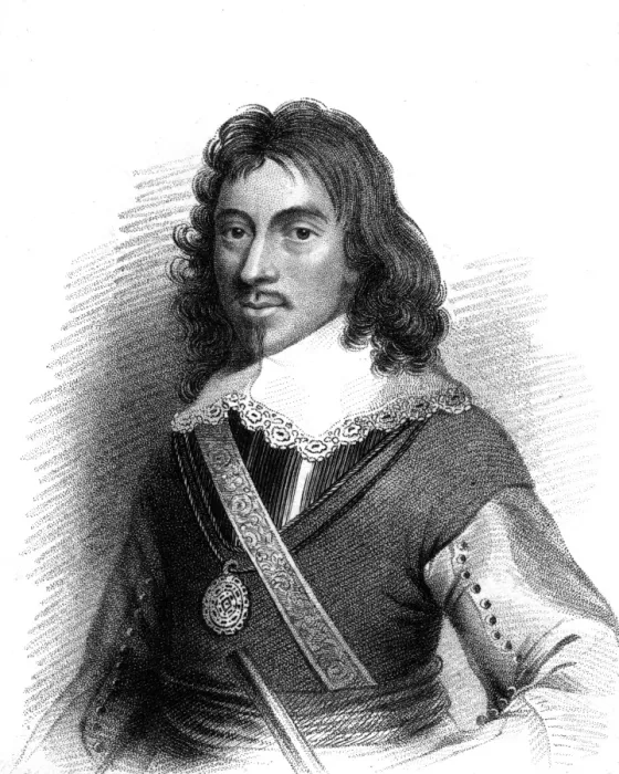 Framed Print : Thomas Lord Fairfax - 7 Framed Print : Thomas Lord Fairfax - 7