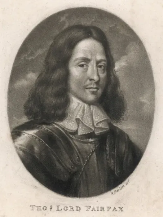 Framed Print : Thomas Lord Fairfax - 8 Framed Print : Thomas Lord Fairfax - 8
