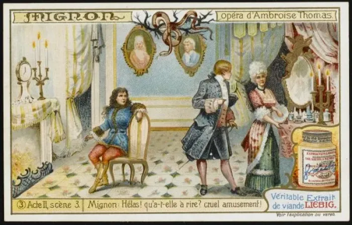 Framed Print : Thomas / Mignon / Liebig 3 Framed Print : Thomas / Mignon / Liebig 3