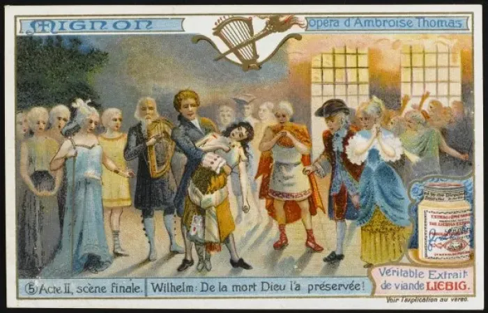 Framed Print : Thomas / Mignon / Liebig 5 Framed Print : Thomas / Mignon / Liebig 5
