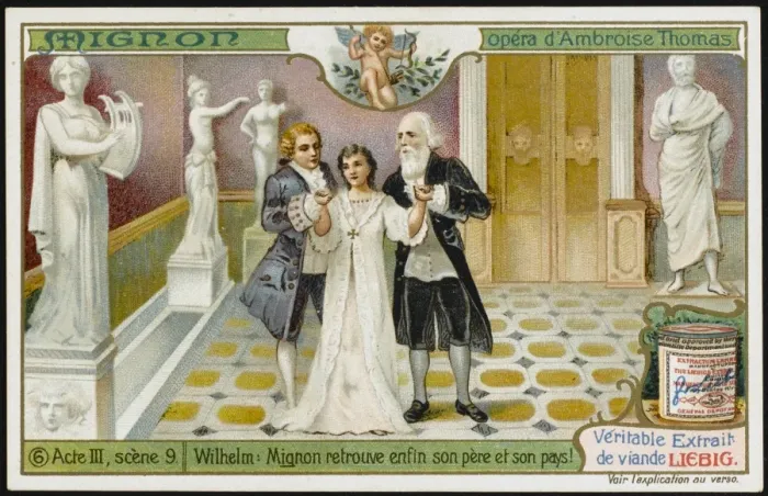 Framed Print : Thomas / Mignon / Liebig 6 Framed Print : Thomas / Mignon / Liebig 6