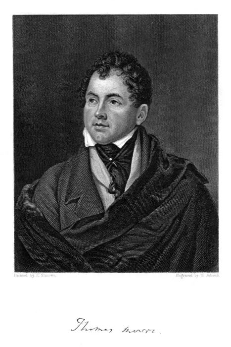 Framed Print : Thomas Moore - 5 Framed Print : Thomas Moore - 5