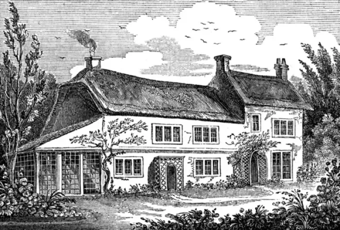 Framed Print : Thomas Moore home - 1 Framed Print : Thomas Moore home - 1