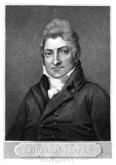 Framed Print : Thomas Morton - 1