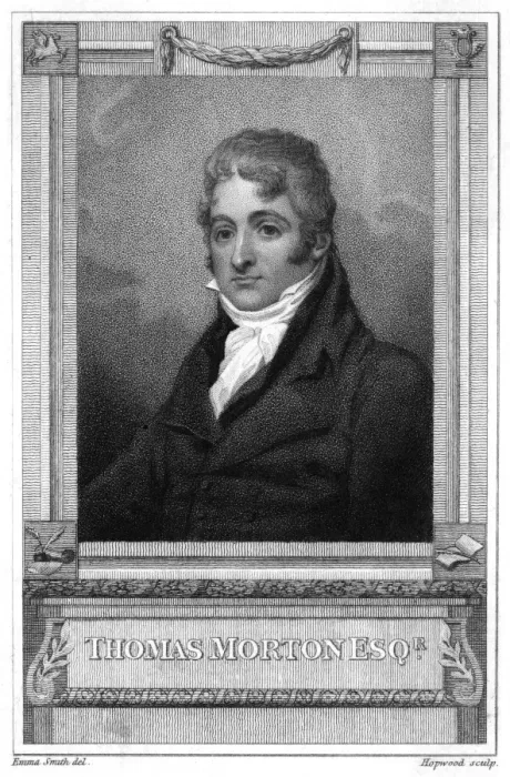 Framed Print : Thomas Morton - 2 Framed Print : Thomas Morton - 2