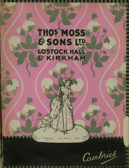 Framed Print : Thomas Moss & Sons Ltd, Lostock Hall & Kirkham Framed Print : Thomas Moss & Sons Ltd, Lostock Hall & Kirkham