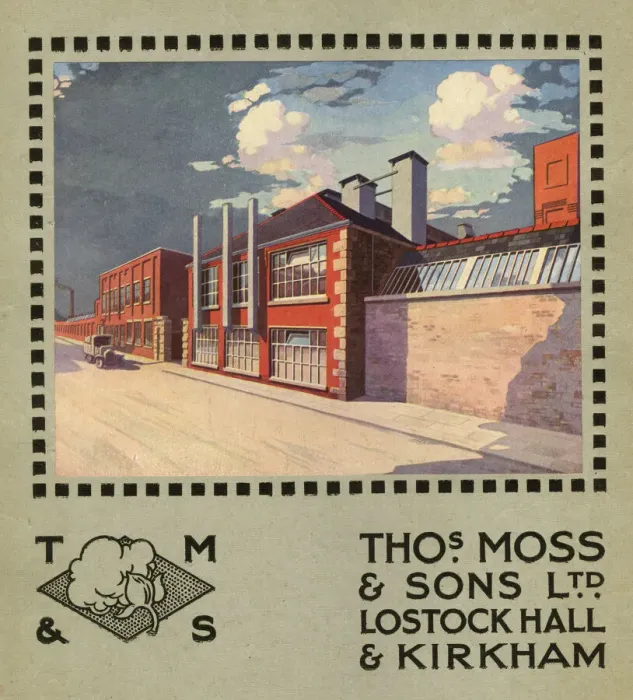 Framed Print : Thomas Moss & Sons Ltd, Lostock Hall & Kirkham Framed Print : Thomas Moss & Sons Ltd, Lostock Hall & Kirkham