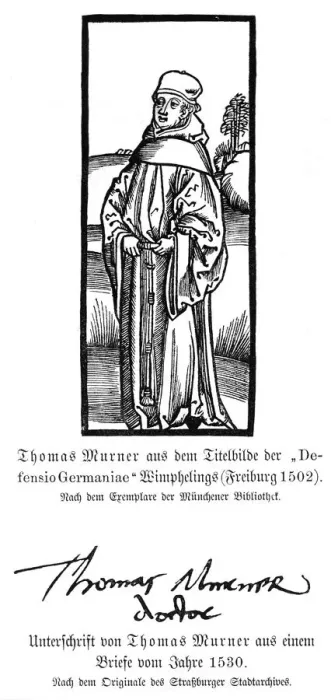 Framed Print : Thomas Murner