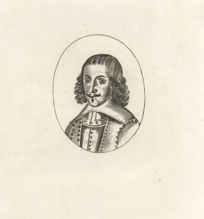 Framed Print : Thomas Mytton, general in the Parliamentary army Framed Print : Thomas Mytton, general in the Parliamentary army