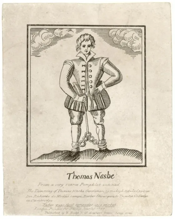Framed Print : Thomas Nashe Framed Print : Thomas Nashe