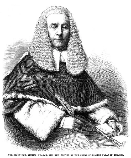 Thomas O hagan, Judge