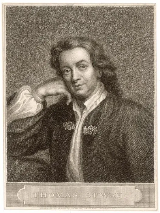 Framed Print : Thomas Otway - 1 Framed Print : Thomas Otway - 1