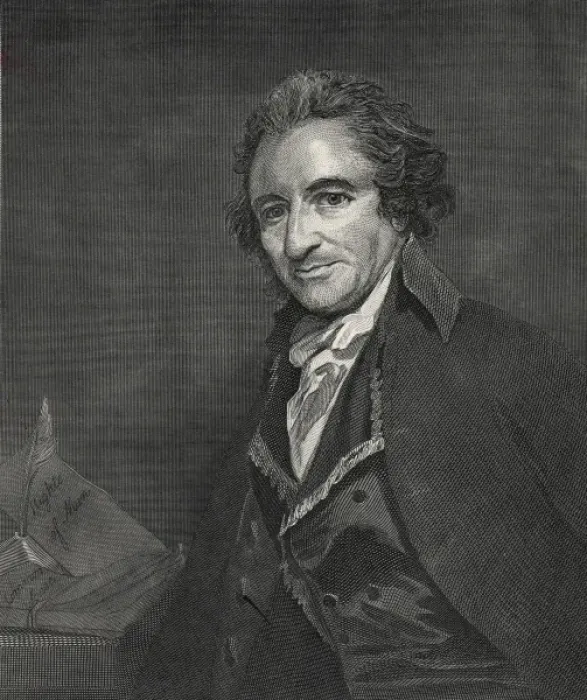 Framed Print : Thomas Paine Framed Print : Thomas Paine