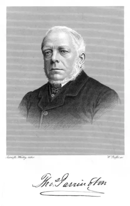 Framed Print : Thomas Parrington Framed Print : Thomas Parrington