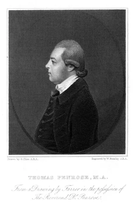 Framed Print : Thomas Penrose Framed Print : Thomas Penrose