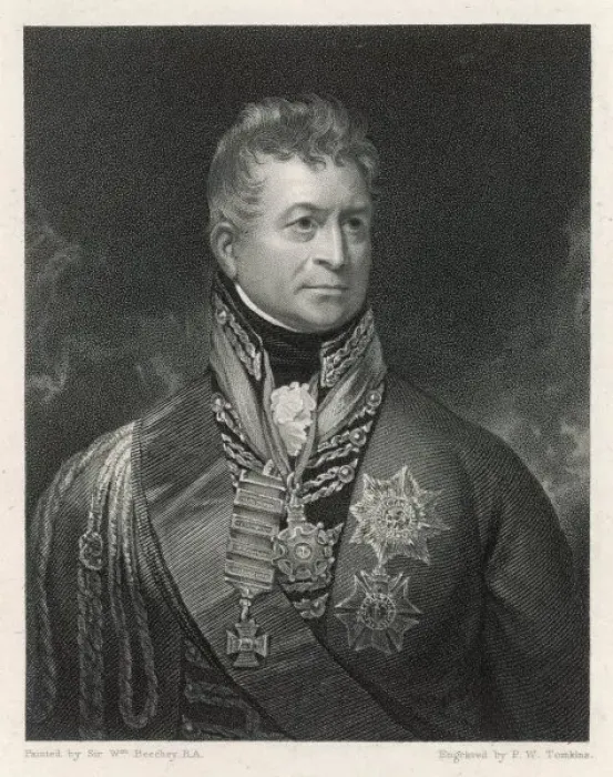 Framed Print : Thomas Picton / Tomkins Framed Print : Thomas Picton / Tomkins