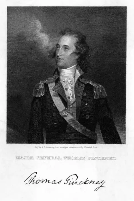 Framed Print : Thomas Pinckney Framed Print : Thomas Pinckney