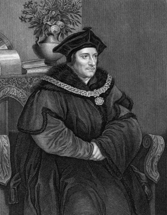 Framed Print : Thomas More / Ryall Framed Print : Thomas More / Ryall