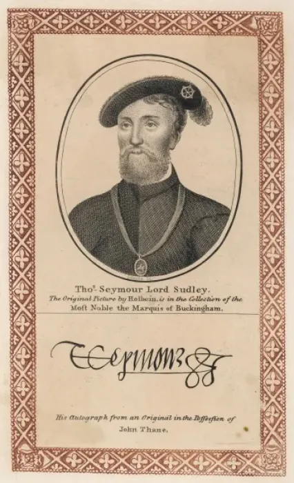 Framed Print : Thomas Seymour Framed Print : Thomas Seymour