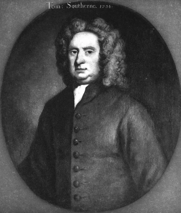Framed Print : Thomas Southerne - 2 Framed Print : Thomas Southerne - 2