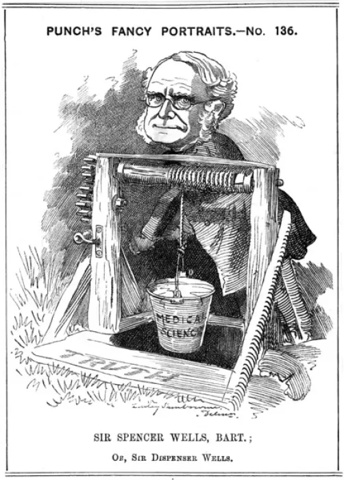 Framed Print : Thomas Spencer Wells