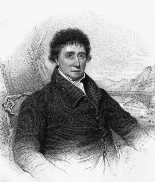Framed Print : Thomas Telford - Meyer Framed Print : Thomas Telford - Meyer
