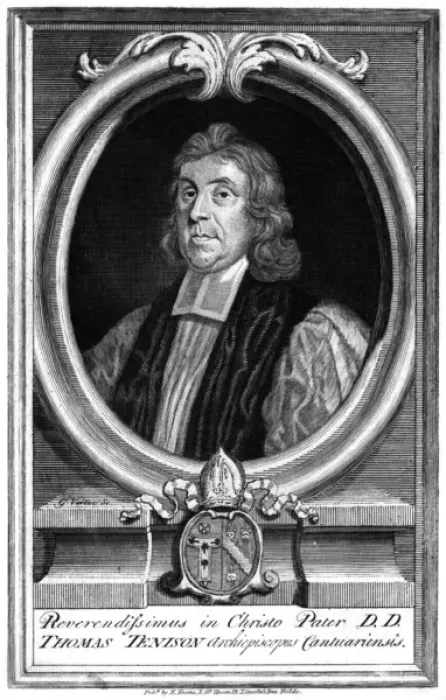 Framed Print : Thomas Tenison Framed Print : Thomas Tenison
