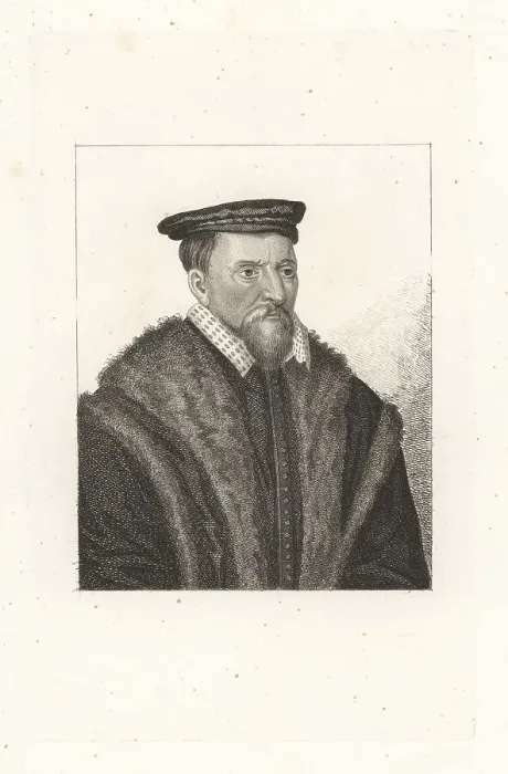 Framed Print : Thomas Vaux, English poet, 1509-1556 Framed Print : Thomas Vaux, English poet, 1509-1556