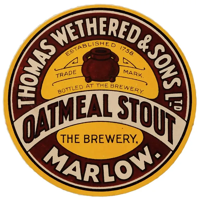 Framed Print : Thomas Wethered Oatmeal Stout Framed Print : Thomas Wethered Oatmeal Stout