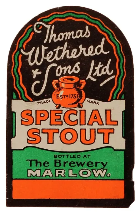 Framed Print : Thomas Wethered Special Stout Framed Print : Thomas Wethered Special Stout