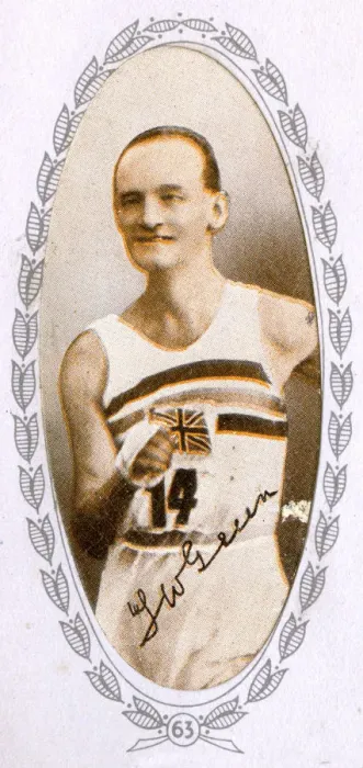 Framed Print : Thomas William Green - English Racewalker Framed Print : Thomas William Green - English Racewalker