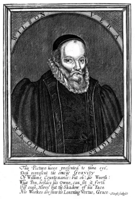 Framed Print : Thomas Wilson, Churchman Framed Print : Thomas Wilson, Churchman