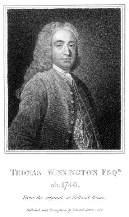 Framed Print : Thomas Winnington - 1 Framed Print : Thomas Winnington - 1