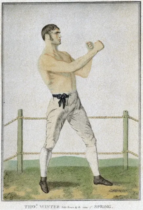 Framed Print : Thomas Winter, Boxer Framed Print : Thomas Winter, Boxer