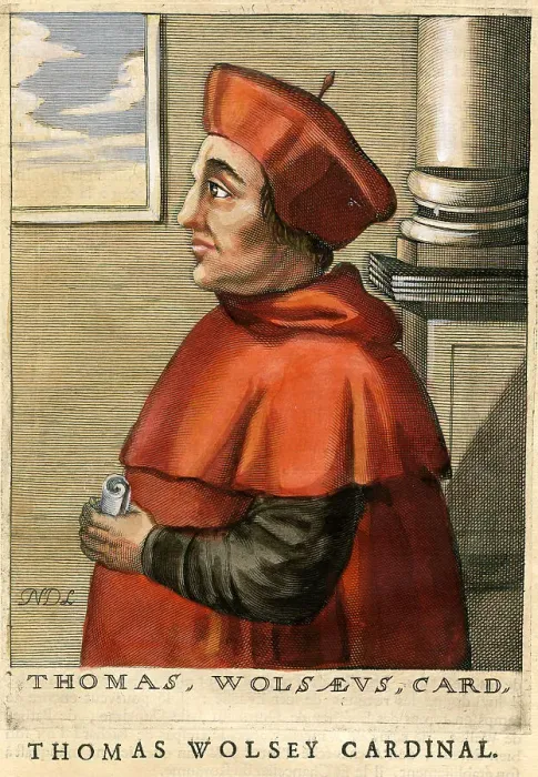 Framed Print : Thomas Wolsey Framed Print : Thomas Wolsey