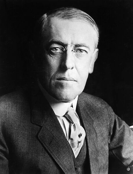 Thomas Woodrow Wilson, American President