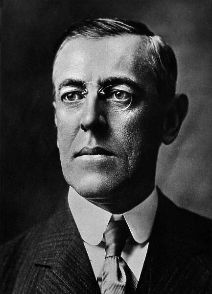 Thomas Woodrow Wilson, American President