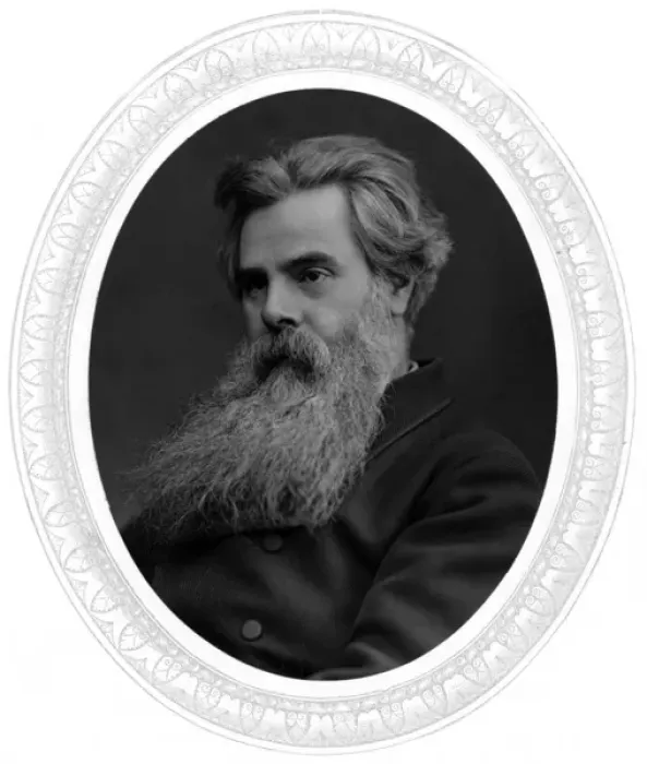 Framed Print : Thomas Woolner - 1 Framed Print : Thomas Woolner - 1