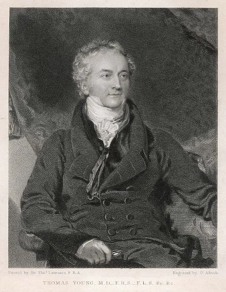 Thomas Young. THOMAS YOUNG medical, scientist, Egyptologist