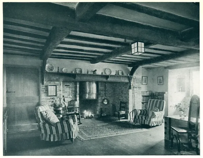 Framed Print : Thorndyke Hall Fireplace, Cambridge Framed Print : Thorndyke Hall Fireplace, Cambridge